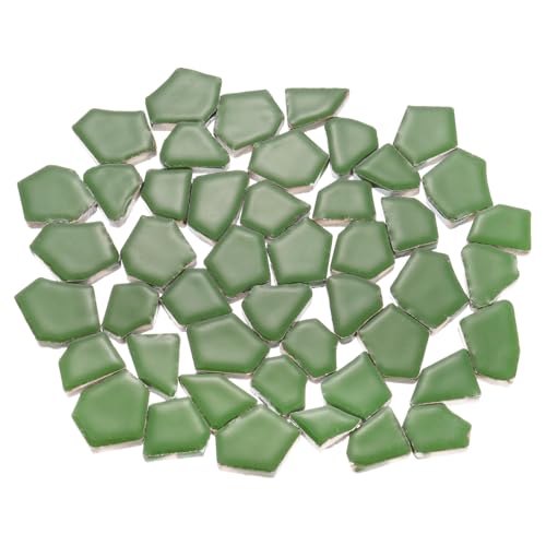 500g 1.1LB Irregular Ceramics Mosaic Tiles