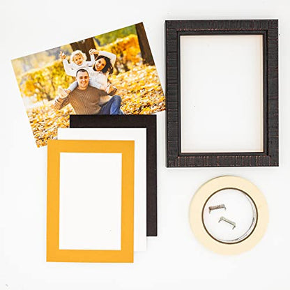 11x14 Mat Bevel Cut for 9x12 Photos