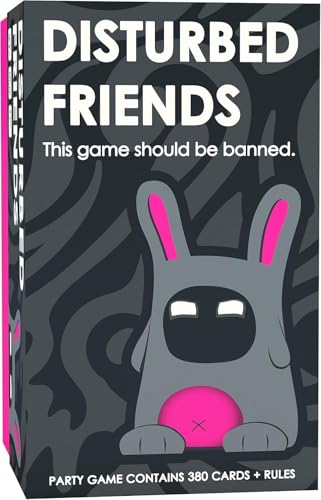 Party Game Hilarious Adult Card Game to Find Out How Well You Know Your Friends