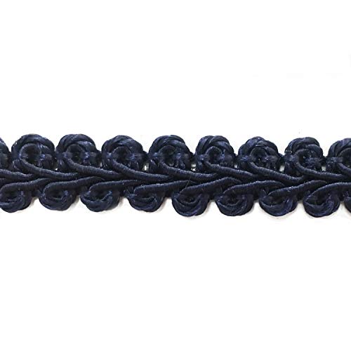 Braid Trim Navy 1 (40.8 Feet)