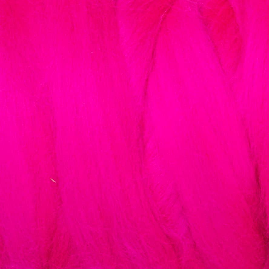 Colored Natural Wool roving (16 Ounce)