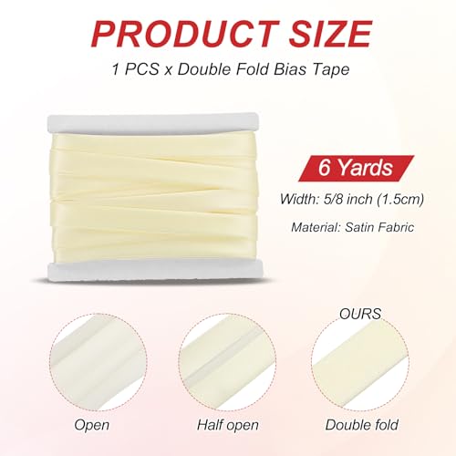 Double Fold Bias Tape for Sewing 5