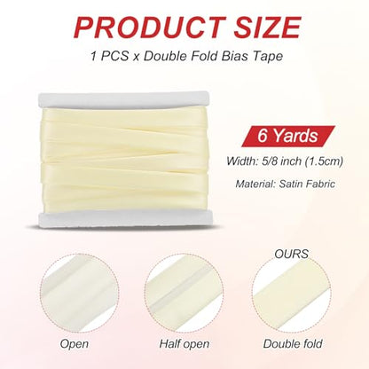 Double Fold Bias Tape for Sewing 5