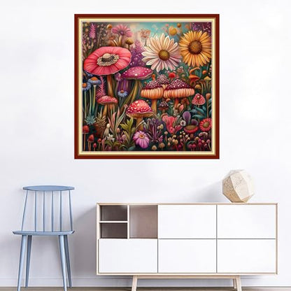 Cross Stitch Kits for Beginners Stamped Cross
