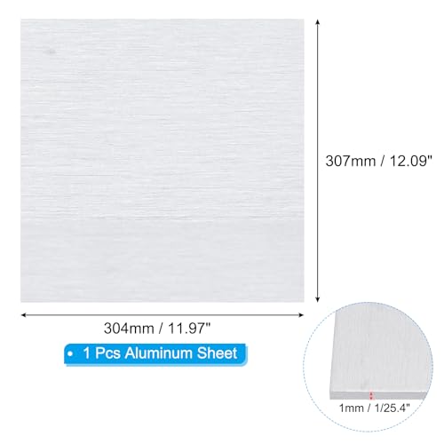 6061 T651 Aluminum Sheet Metal 12.09 x 11.97 x 1