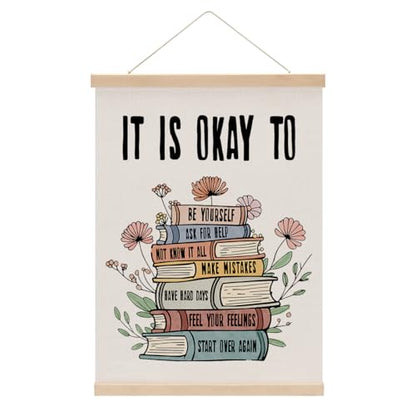 Inspirational Boho Poster Hanger