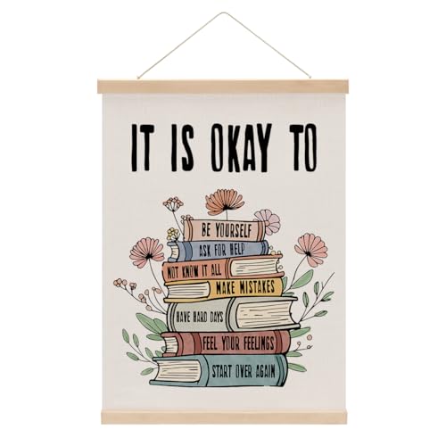 Inspirational Boho Poster Hanger