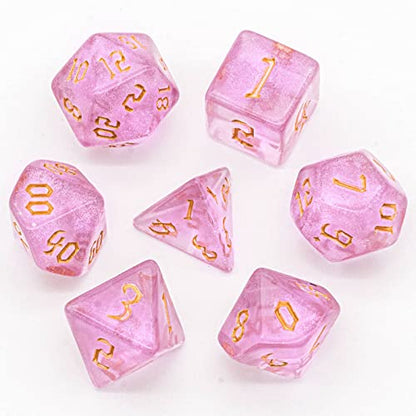 DND Dice Set D&D Polyhedral Dice for RPG (7 Count)
