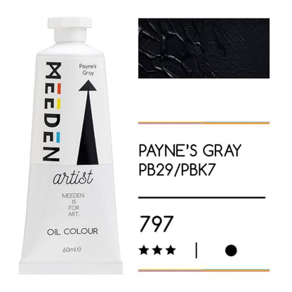 Artist Grade Oil Paint (2 Fl Oz)