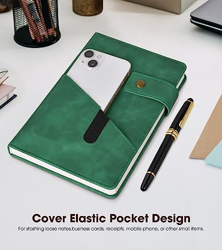 Lined Notebook with Pen