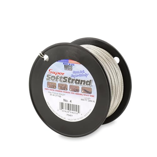 SuperSoftstrand Picture Hanging Wire