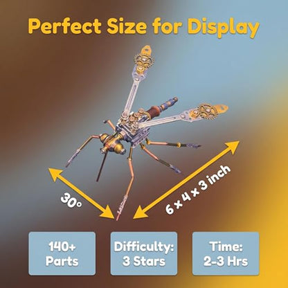 3D Metal Model Kits for Adult