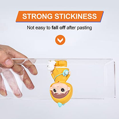 504 Pcs Clear Removable Adhesive Dots (504 Count)