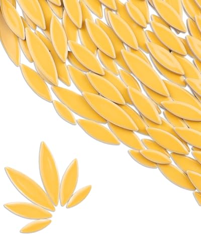 200g Ceramic Petals Bulk Mosaic Tiles for Craft