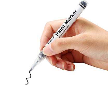 White Paint Pen (8 Count)