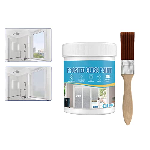 Door and Window Shading Frosted Glass Paint (3.53 Ounce)