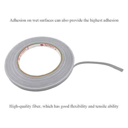 Silver 0.25Inch Wide Floral Tape (600 Foot)