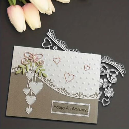 Cutting Dies Metal Stencils Scrapbooking Tools DIY Embossing Template for Paper Card Making Album Arts Crafts Supplies