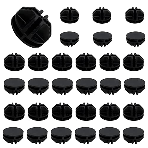 64 Pcs Black Plastic Connector for Wire Grid Cube (64 Count)
