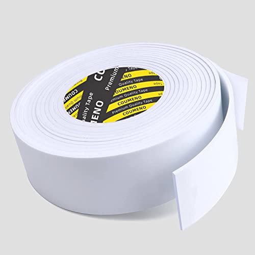 White Foam Tape Weather Stripping Sealing Sponge