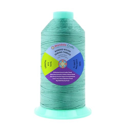 Size 346 210D T350 Aquamarine Bonded Nylon Thread