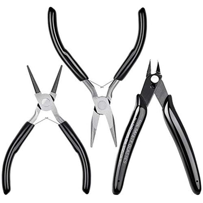 Jewelry Pliers (3 Count)