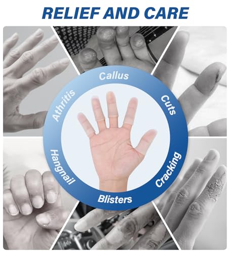 Gel Finger Cots Protectors (18 Count)