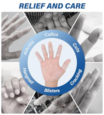 Gel Finger Cots Protectors (18 Count)