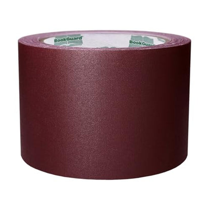 3 Inch Burgundy Book Repair Cloth Tape 15 Yard Roll