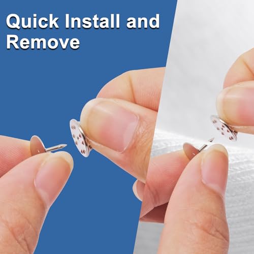 50 Set Pin Backs (50 Count)