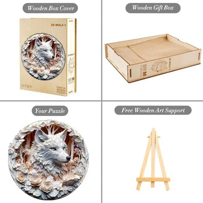 Wooden Puzzles Adults
