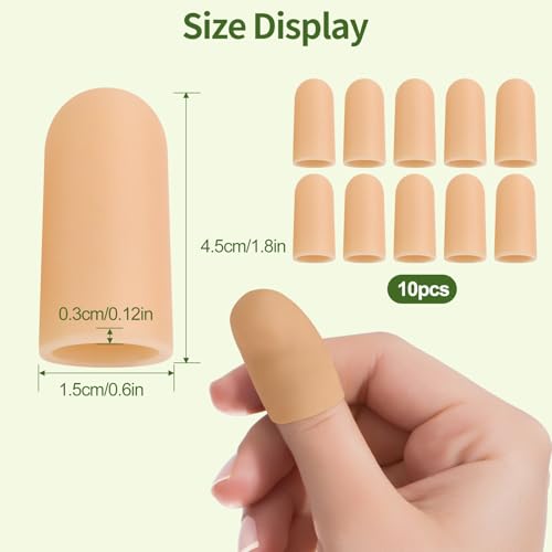 Gel Finger Cots (10 Count)