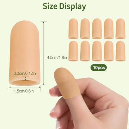 Gel Finger Cots (10 Count)