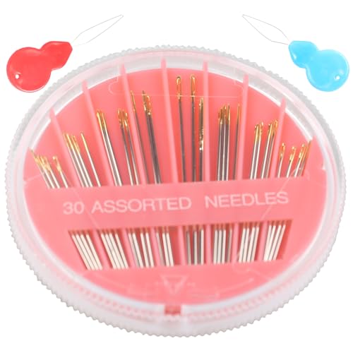 Premium Hand Sewing Needles (30 Count)