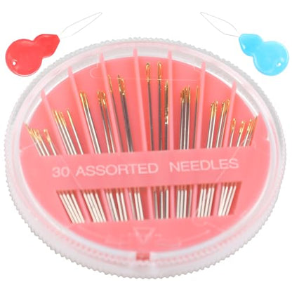 Premium Hand Sewing Needles (30 Count)