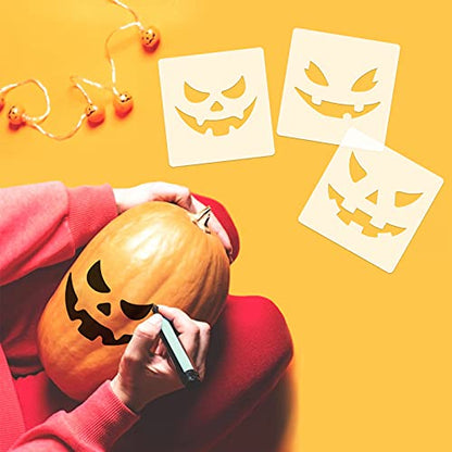 36 Pieces Halloween Drawing Stencils (36 Count)