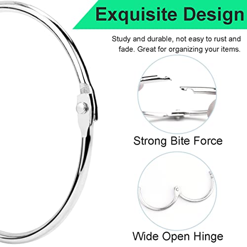 50 Pack Binder Rings (50 Count)