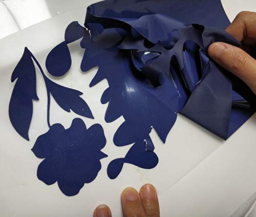Heat Transfer Vinyl Navy Blue HTV Rolls