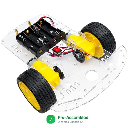 2WD Smart Robot Car Chassis Kit