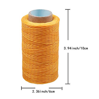 284Yards Waxed Thread for Leather (852 Foot)