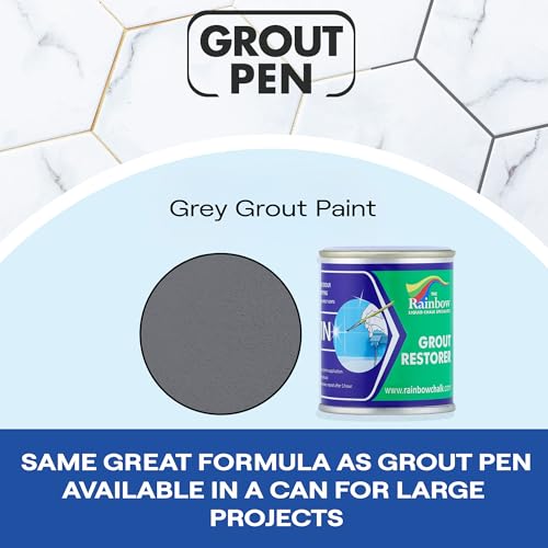 Grout Pen Grout Paint for Tile (4.2 Fl Oz)