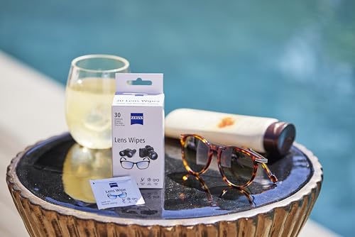 Pre Moistened Sunglasses Cleaning Wipes 120 Count