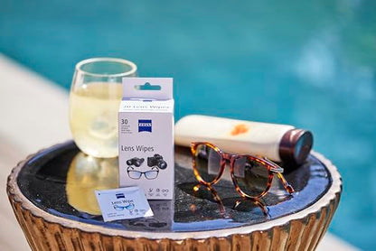 Pre Moistened Sunglasses Cleaning Wipes 120 Count