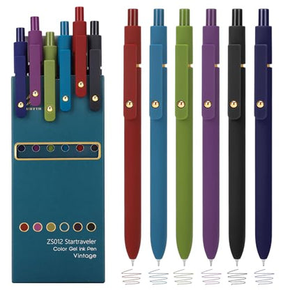 Colored Gel Pens Set (24 Count)