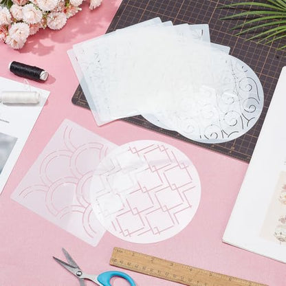 Sashiko Stencils (12 Count)