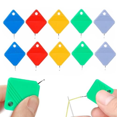 Automatic Needle Threaders for Hand Sewing