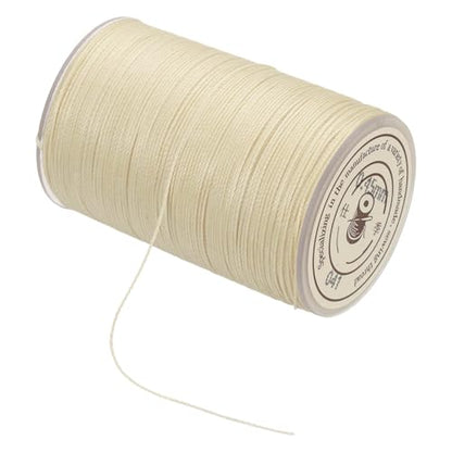 Waxed Cord 0.45mm Waxed Thread 87 Yard Wax String Leather Cord for Bracelet Making