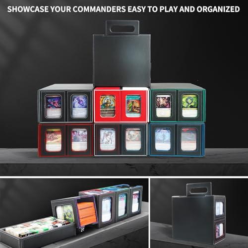 Commander Deck Box for MTG