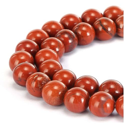 90pcs Adabele Natural Red River Jasper Gemstone 4mm (93 Count)