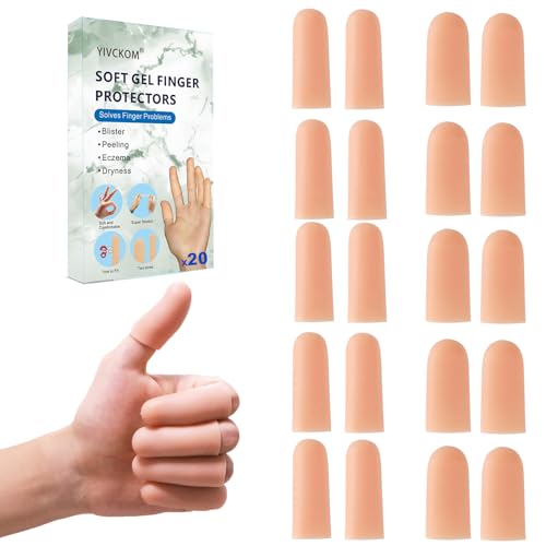 Silicone Finger Cots (20 Count)